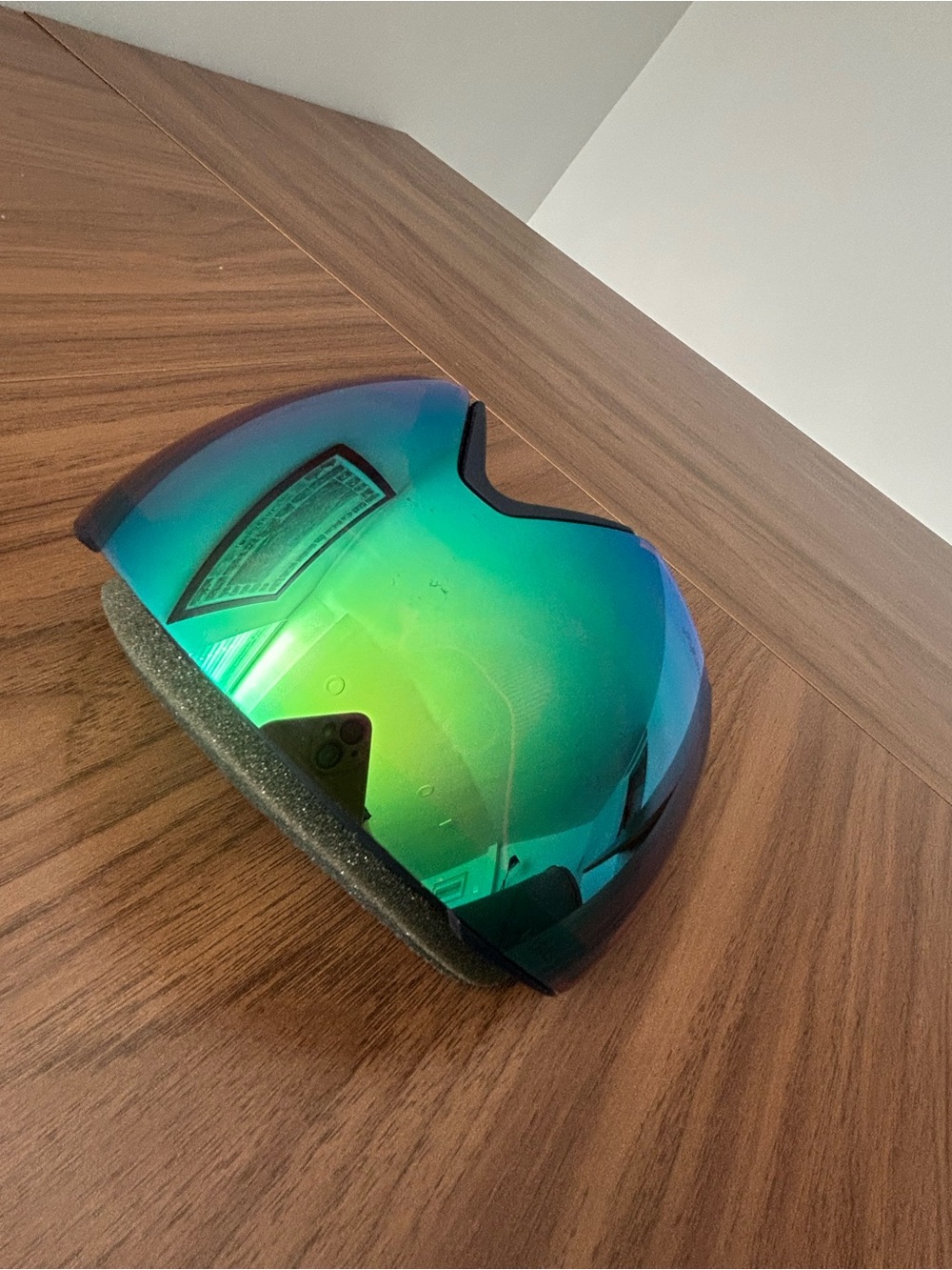 Smith I/O Mag Ski Goggles Snow ChromaPop Sun Green Mirror Lens